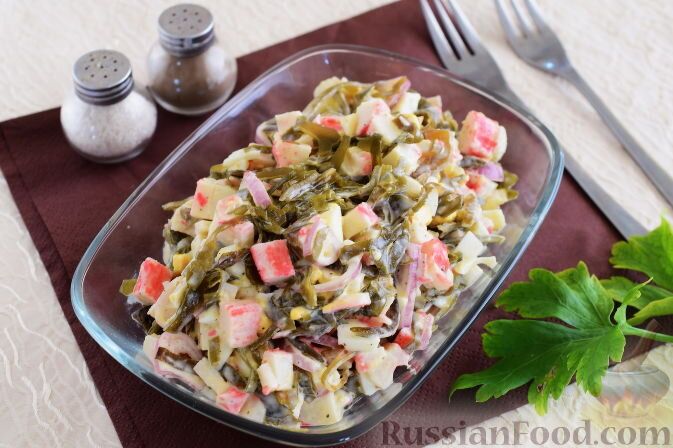 Салаты на стол: свежие идеи для любого повода