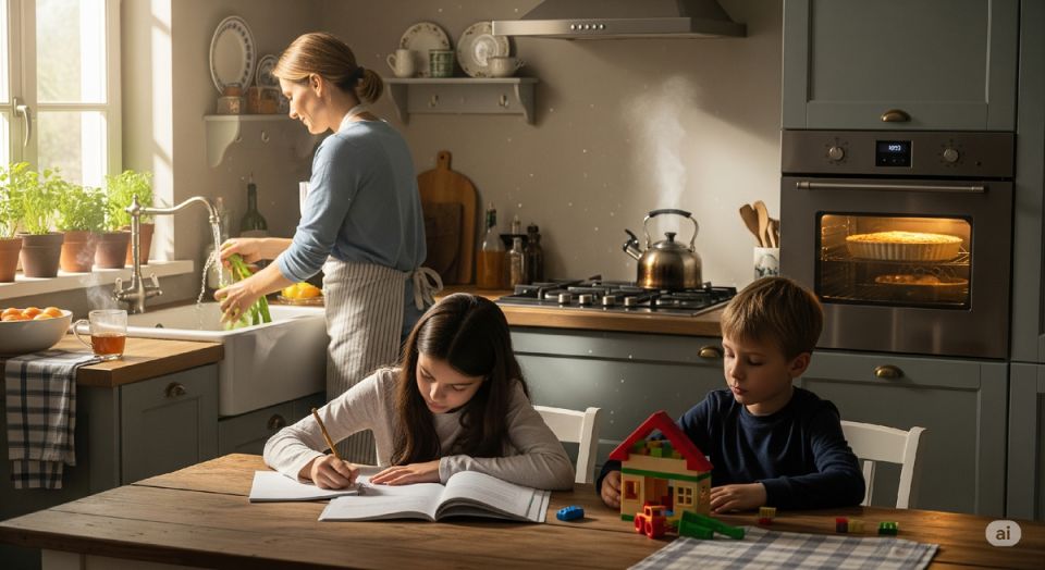 Эффективные секреты уборки для вашей кухни