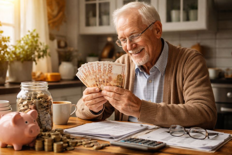 Как одинокому пенсионеру не упустить тысячи рублей в 2026 году