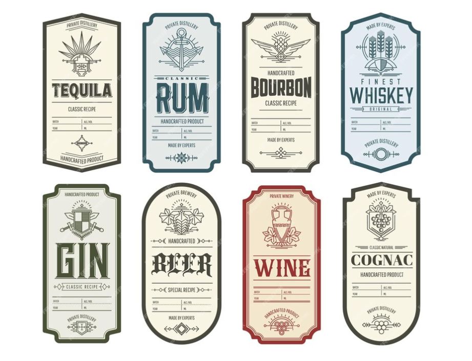 Как читать этикетки спиртных напитков: важные детали и их значение