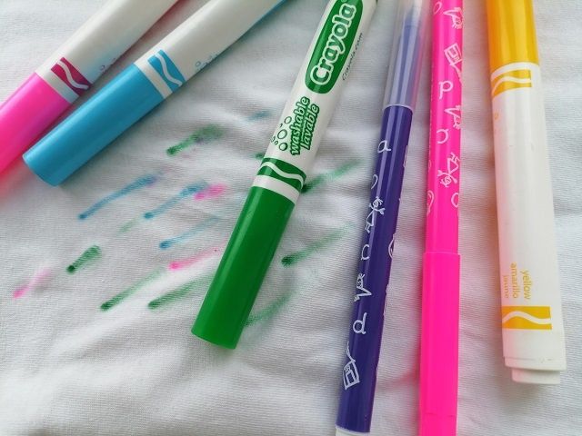 7 простых способов убрать пятно от фломастера с белой и цветной одежды — рабочие лайфхаки