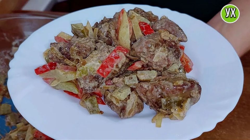 Теплый салат из куриной печени: идеальное угощение для осени