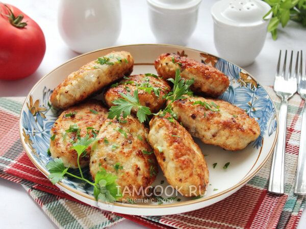 Как сделать куриные котлеты по 8 уникальным рецептам — это просто!