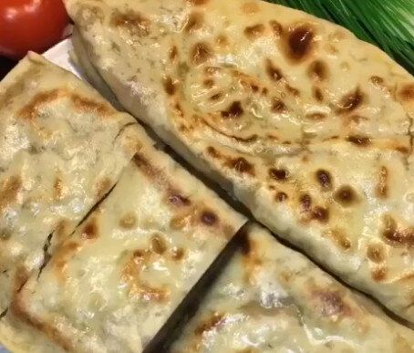Кутабы с мясом