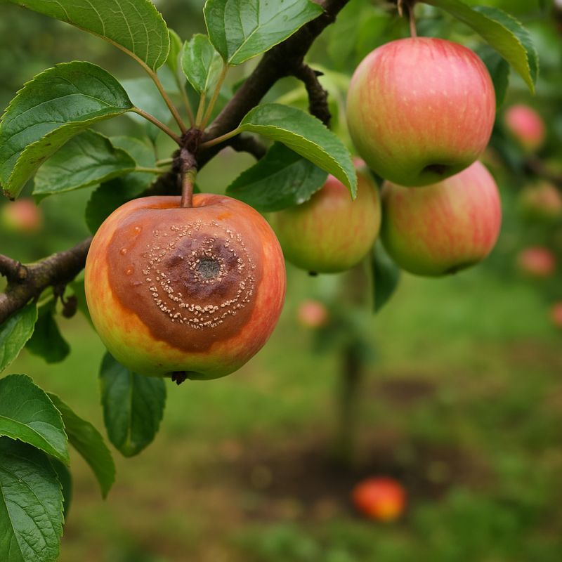 Гнилые яблоки: неожиданные возможности и причины гниения на деревьях