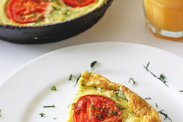 Как приготовить фриттату с маскарпоне и ветчиной: пошаговый рецепт